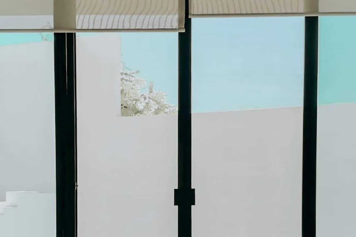 Familienapartment, Poolblick