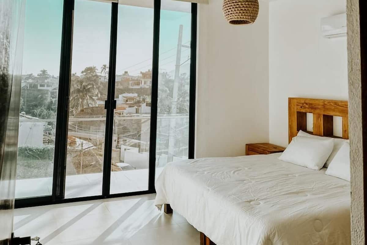 Comfort-Apartment, Balkon, Poolblick | Eigene Küche