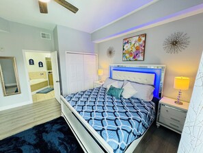 3 bedrooms, iron/ironing board, free WiFi, bed sheets