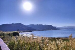 Näkymä majoituspaikasta