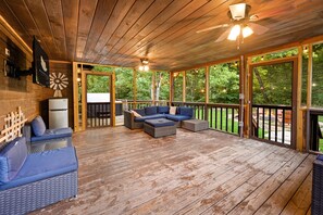 智能電視、壁爐