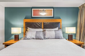 2 chambres, fer et planche à repasser, accès au Wi-Fi (inclus)