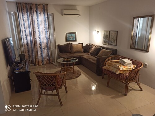 Charming 1-bedroom apartment with WiFi, AC in cool Budva at superb location