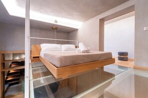 1 Schlafzimmer, Schreibtisch, WLAN, Bettwäsche