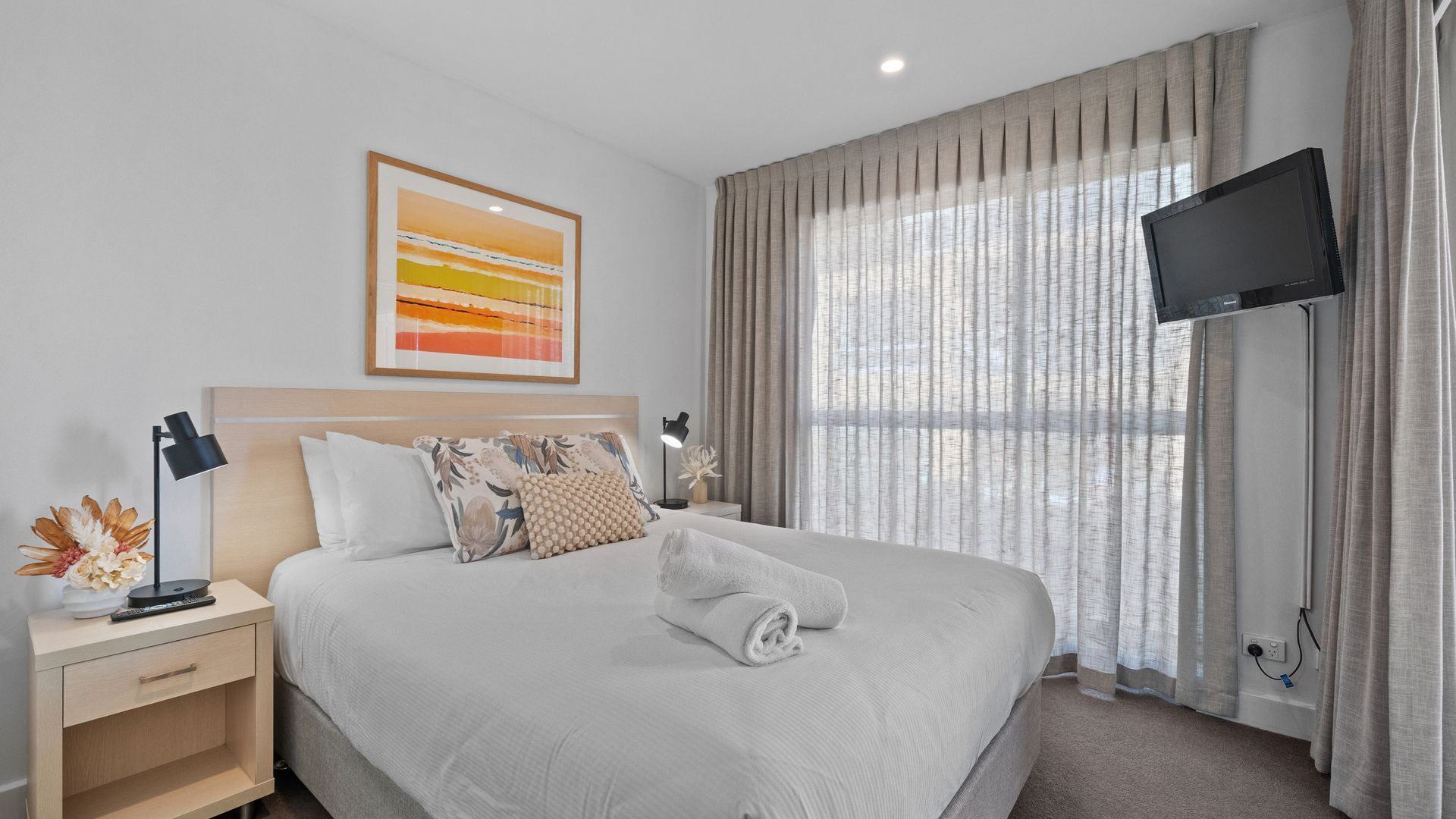 1 多间卧室、熨斗/熨衣板、免费 WiFi、床单