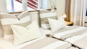 3 Schlafzimmer, Bügeleisen/Bügelbrett, Reisekinderbett, kostenloses WLAN