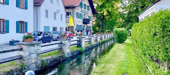 Vacation apartment - Holiday region Pfaffenwinkel - Castles, lakes, hiking, mountains