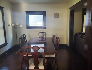 Dining - home away from home (Rochester)