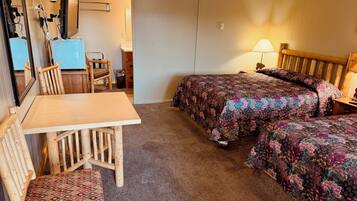 Basic Room, 2 Queen Beds | Free WiFi