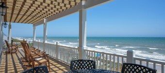 Welcome to Paradise NEW Incredible 9 BR Ocean Front S 37 Pool+HOT TUB+Tikki BAR!