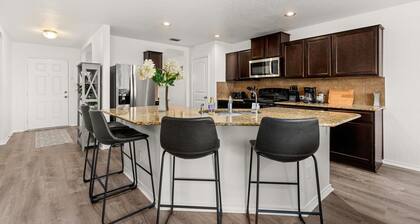 Spacious 5 Bedroom-SeaWorld/Lackland Family Retreat