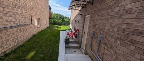 Terrasse/patio