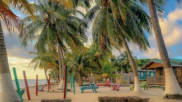 Zona para eventos al aire libre