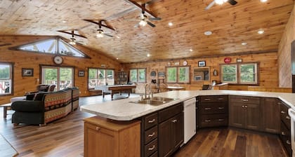 Charming Lakefront Cabin with Private Dock & Gorgeous Views