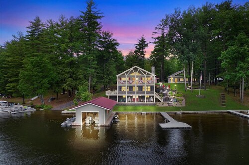 Charming Lakefront Cabin with Private Dock & Gorgeous Views
