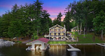 Charming Lakefront Cabin with Private Dock & Gorgeous Views