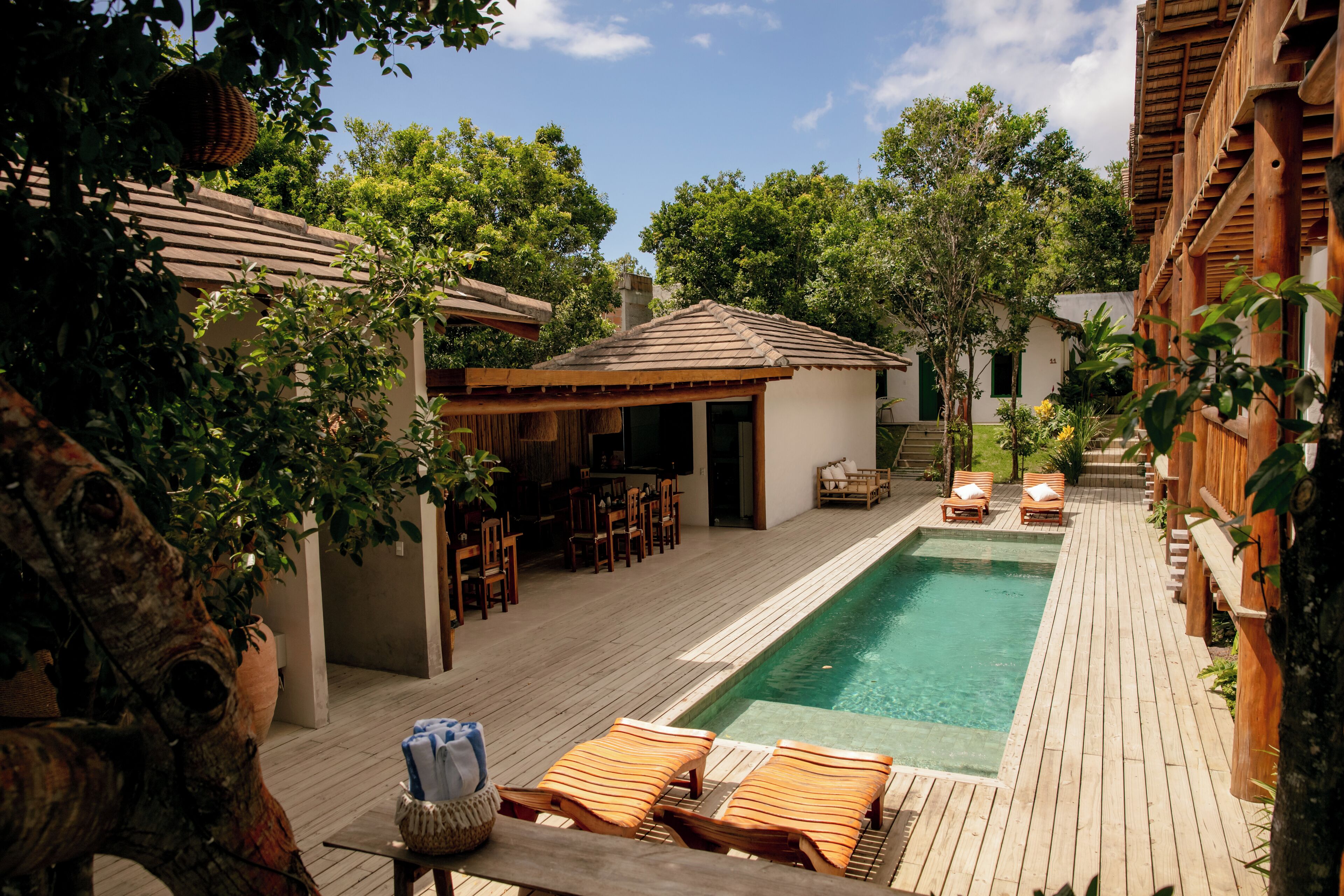Outdoor pool, open 10:00 AM to 9:00 PM, pool umbrellas, pool loungers