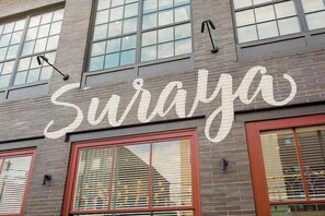 Détail de l’extérieur