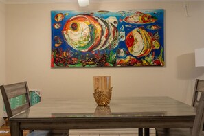 Dining - Furnished Rental on the Canal (Corpus Christi)