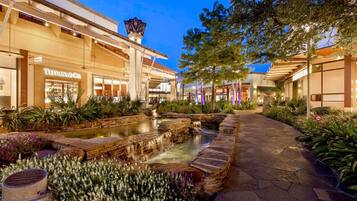 Terrain de l’hébergement