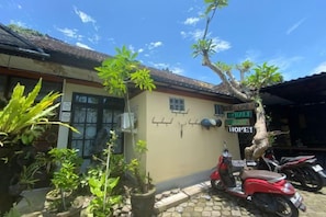 Bahagian luar