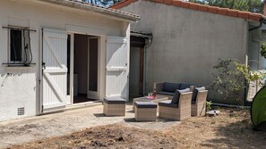 Terraza o patio