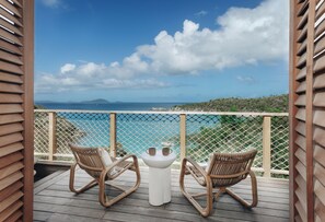 View from room - Lovango Resort + Beach Club (Private Island Resort) (St. John)