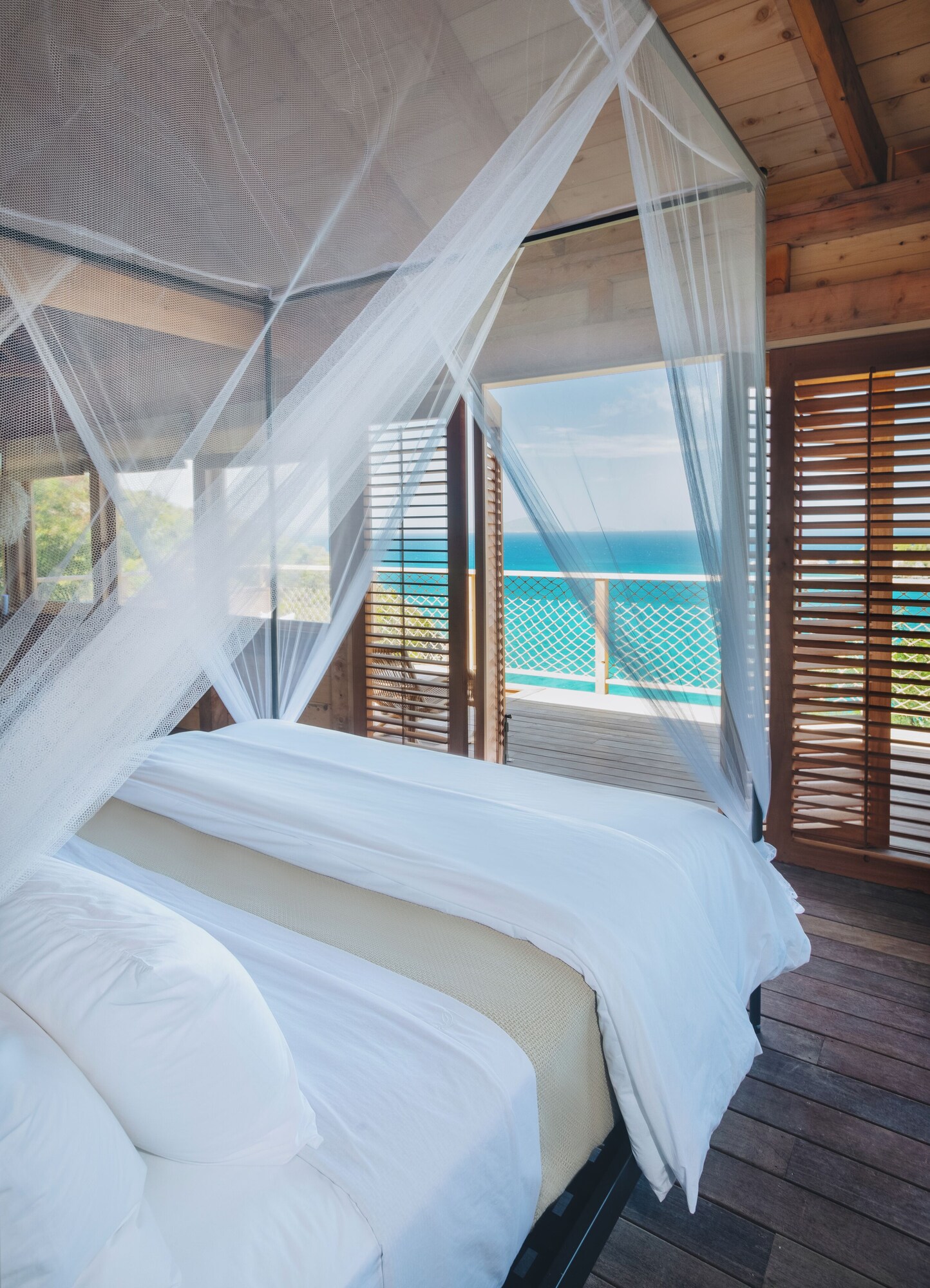 Oveanview Luxury Tree House | Vista a la playa o el mar