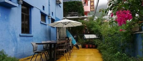 室外用餐