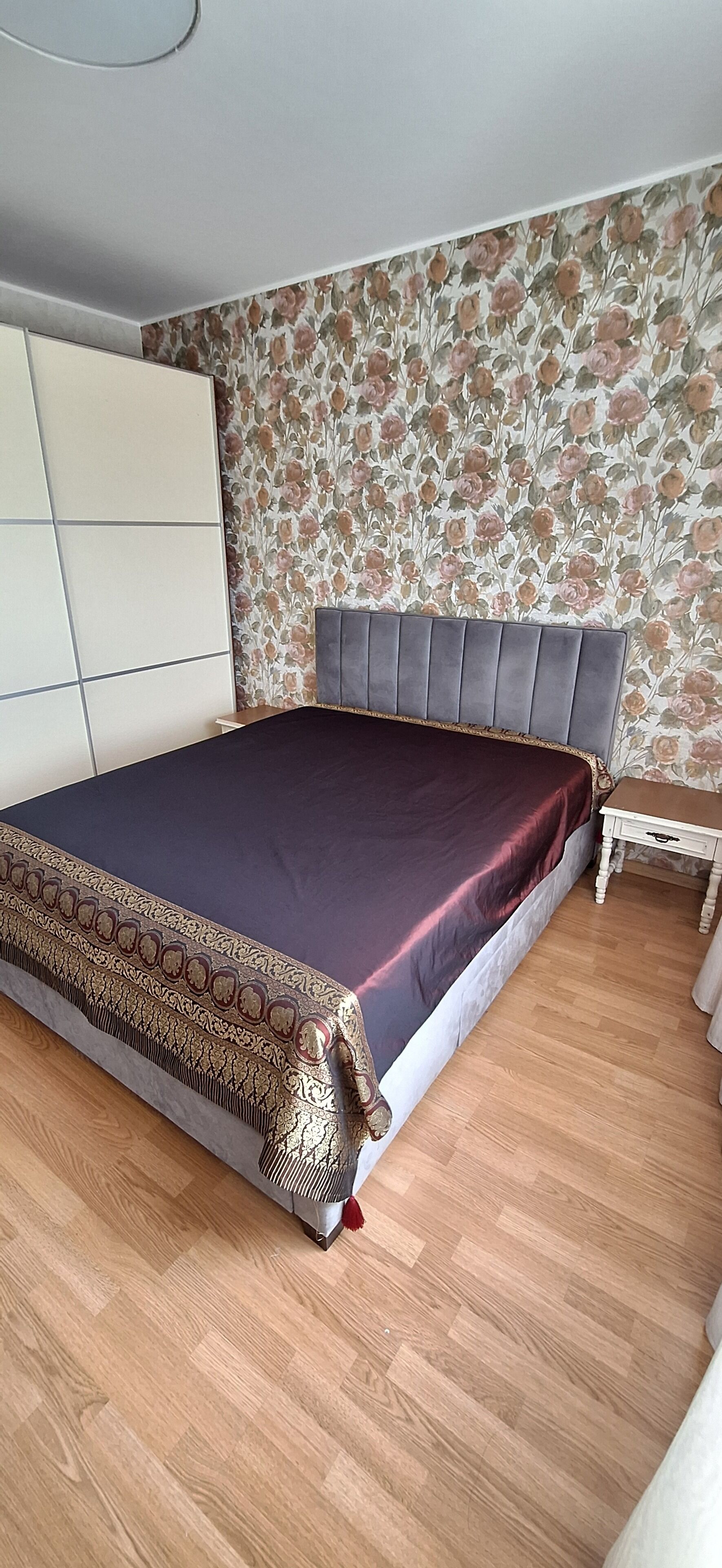 1 室のベッドルーム、アイロン / アイロン台、WiFi、ベッドシーツ