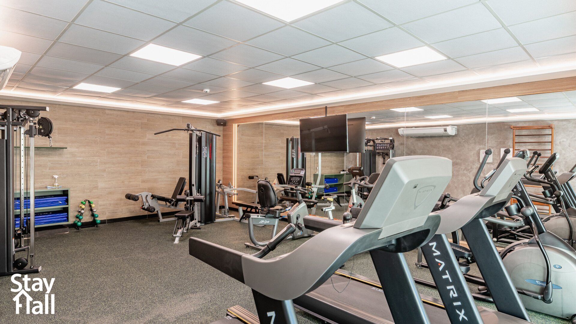 Apartment | Fitness facility