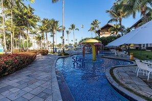 Apartment | Pool | Outdoor pool - Flat 308D Marulhos-SH058 (Ipojuca)