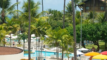 Apartamento | Vista para o pátio