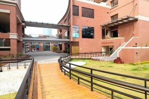 บริเวณที่พัก