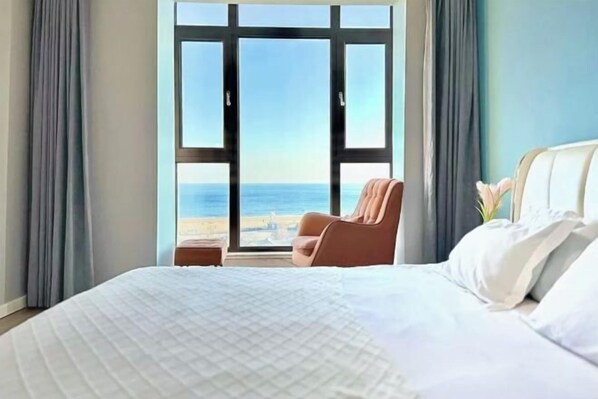 Room - 1 Minute Seaview Apartment (Qingdao)