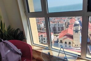 View from property - 1 Minute Seaview Apartment (Qingdao)