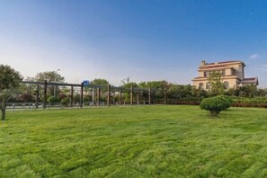 Garden - 1 Minute Seaview Apartment (Qingdao)