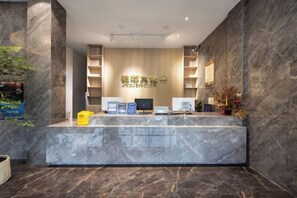 Unclassified image, 4 of 22, button - Jindu Hotel Danghu Street (Pinghu)