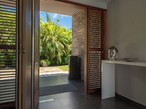 Interior - Very nice villa Indigo overlooking golf court (Saint François)