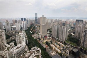 Aerial view - Beiai Hotel (Chongqing Daping Longhu Times Tianjie) (Chongqing)
