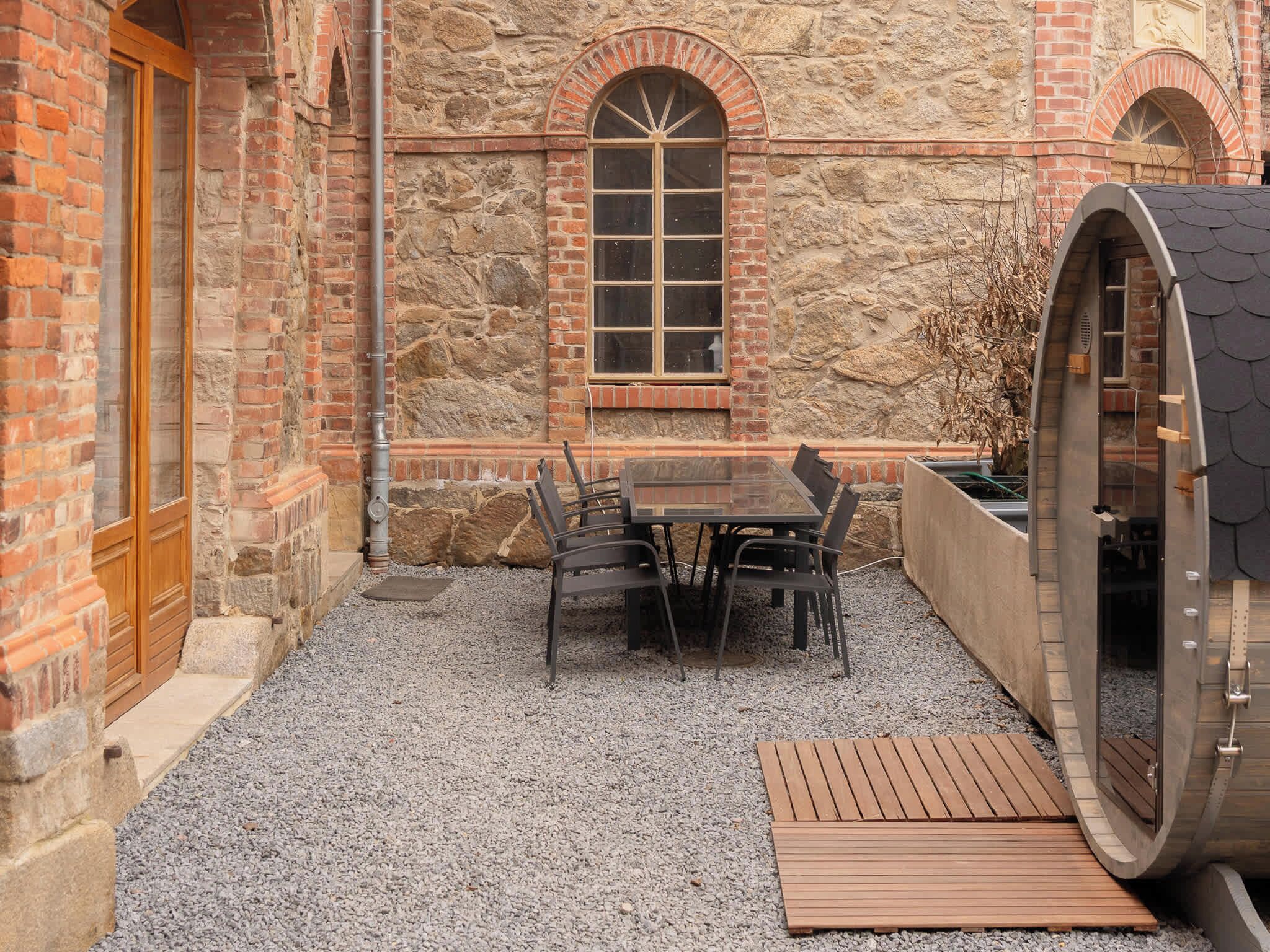 Restaurante al aire libre