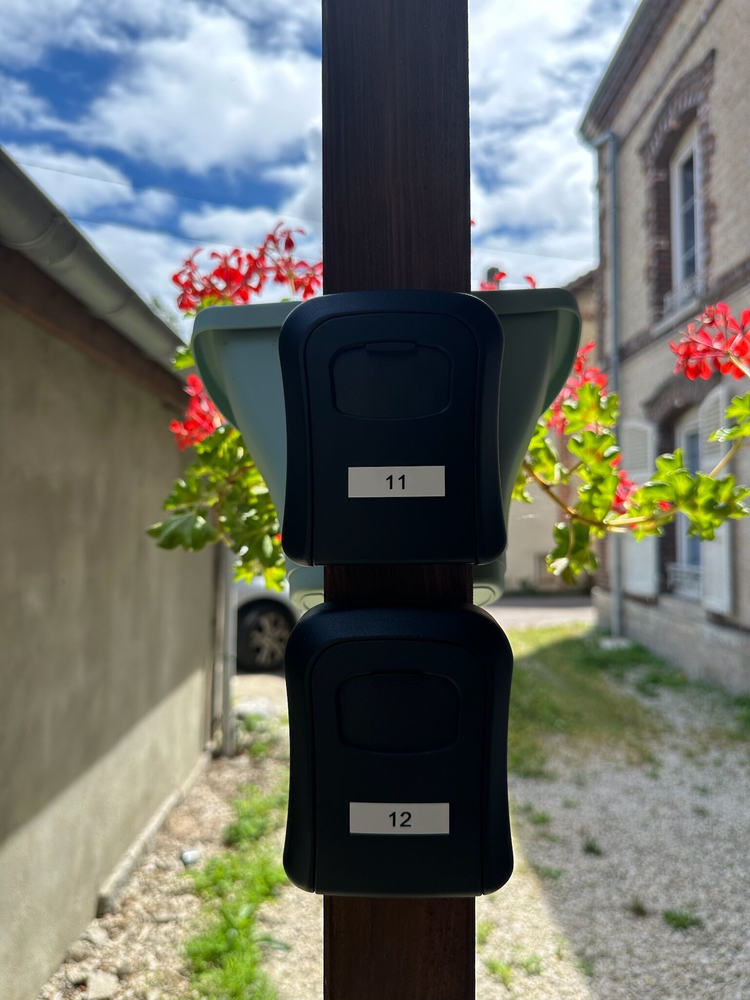 Terrein van de accommodatie