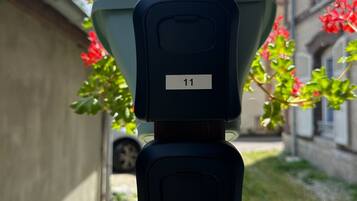 Terrein van de accommodatie