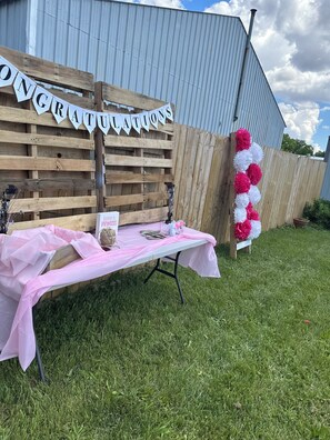 Property grounds - Guest suite sleeps 18 with 7 bedrooms just 10 miles from the U of I!! (Saint Joseph)