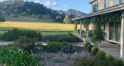 Beautifully remodeled studio with kitchenette in the Calistoga vineyards