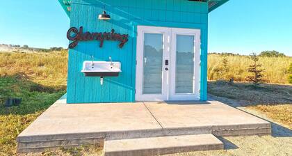 David Bowie Trailer - Bowie Themed Vintage Trailer