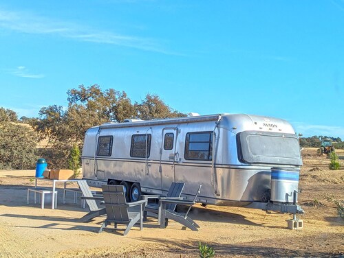 David Bowie Trailer - Bowie Themed Vintage Trailer
