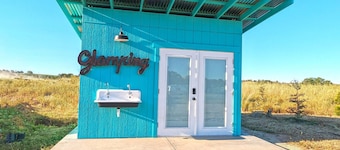 Janis Jopplin Trailer - Janis Jopplin Themed Vintage Trailer on Vineyard