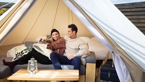 Unclassified image, 4 of 9, button - The Villa Glamping Kawaguchiko (Fujikawaguchiko)