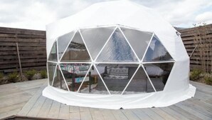 Unclassified image, 2 of 9, button - The Villa Glamping Kawaguchiko (Fujikawaguchiko)